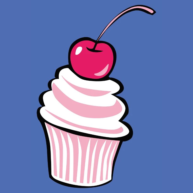 Kirsche Cupcake - Design!