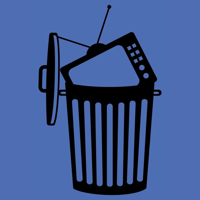 TV trash tv program dumbing down shit sc