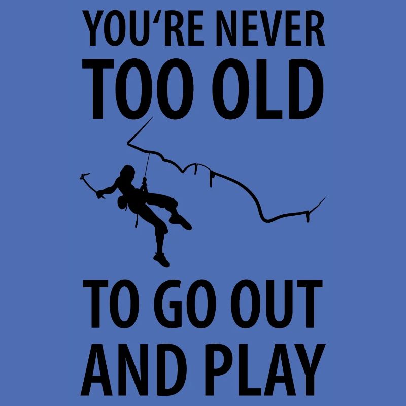 Eisklettern Eiskletterer Eispickel