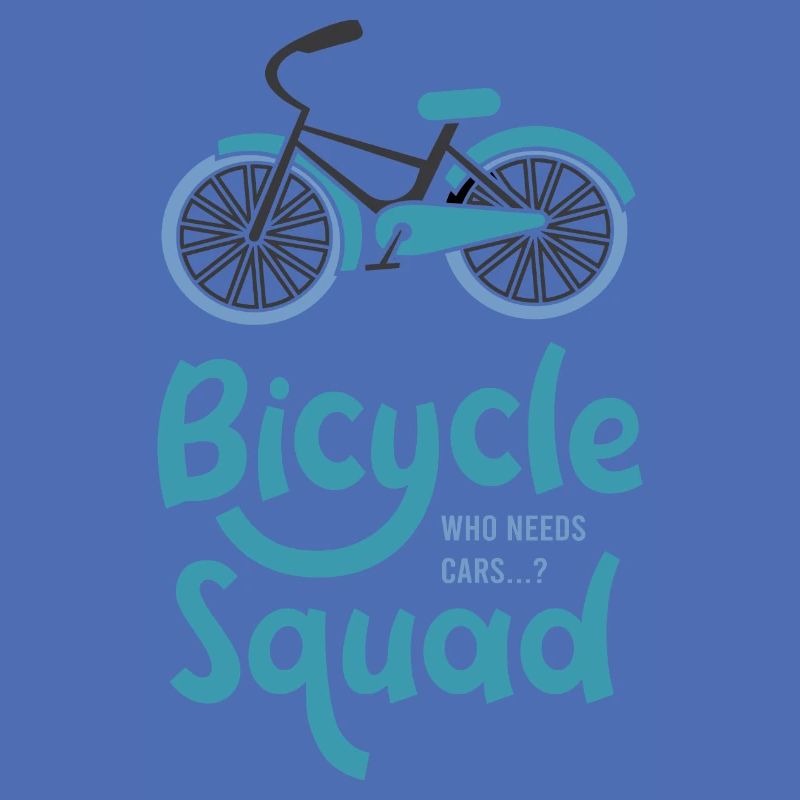 Bicycle Squad Hobby-Radfahrer