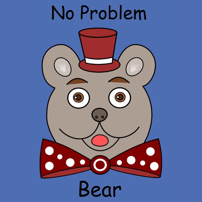 No Problem Bear