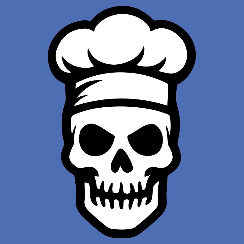Chef Skeleton Chef Chef Hat