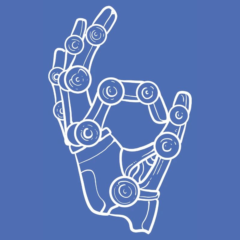 Robotic Hand Robotics Engineer Gift