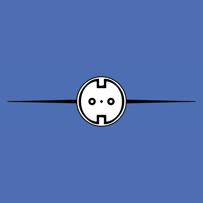 Steckdose Element Symbol
