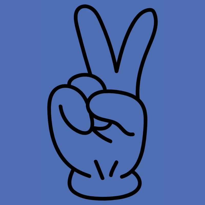 Peace Hand Comic