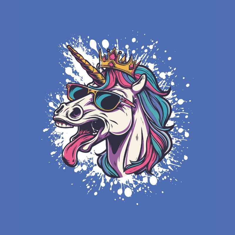 Einhorn Comic