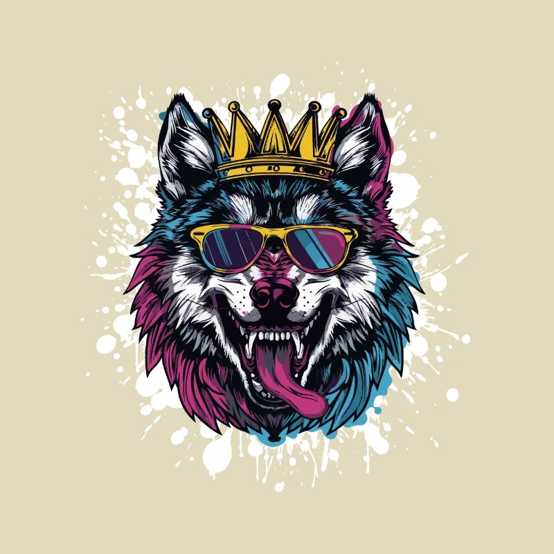 Wolf Comic