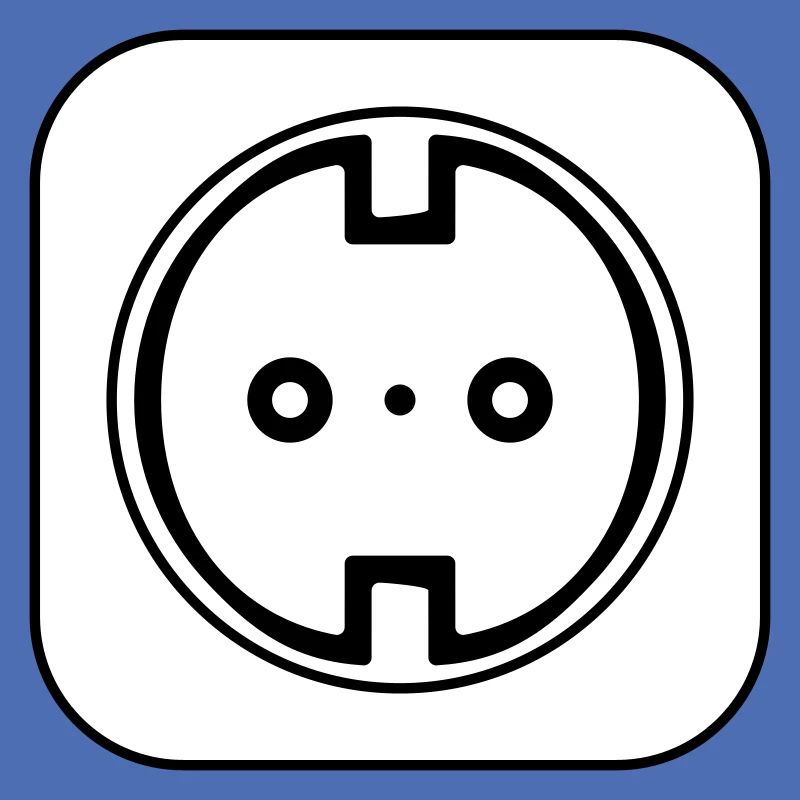Steckdose Symbol Elektriker
