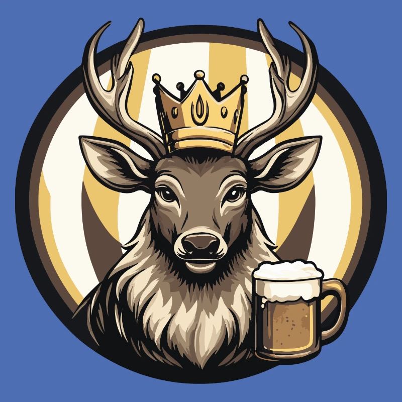 Hirsch Bier Comic