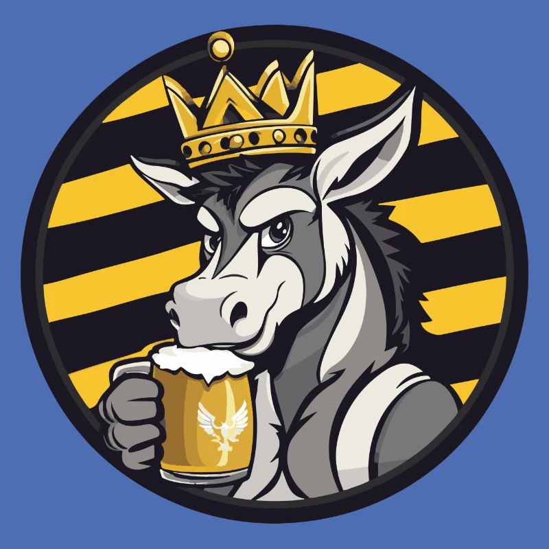 Donkey Beer Comic