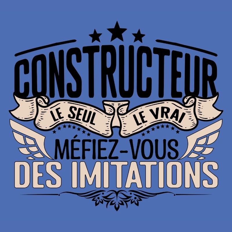 Constructeur cadeau Constructeur le vrai Construct