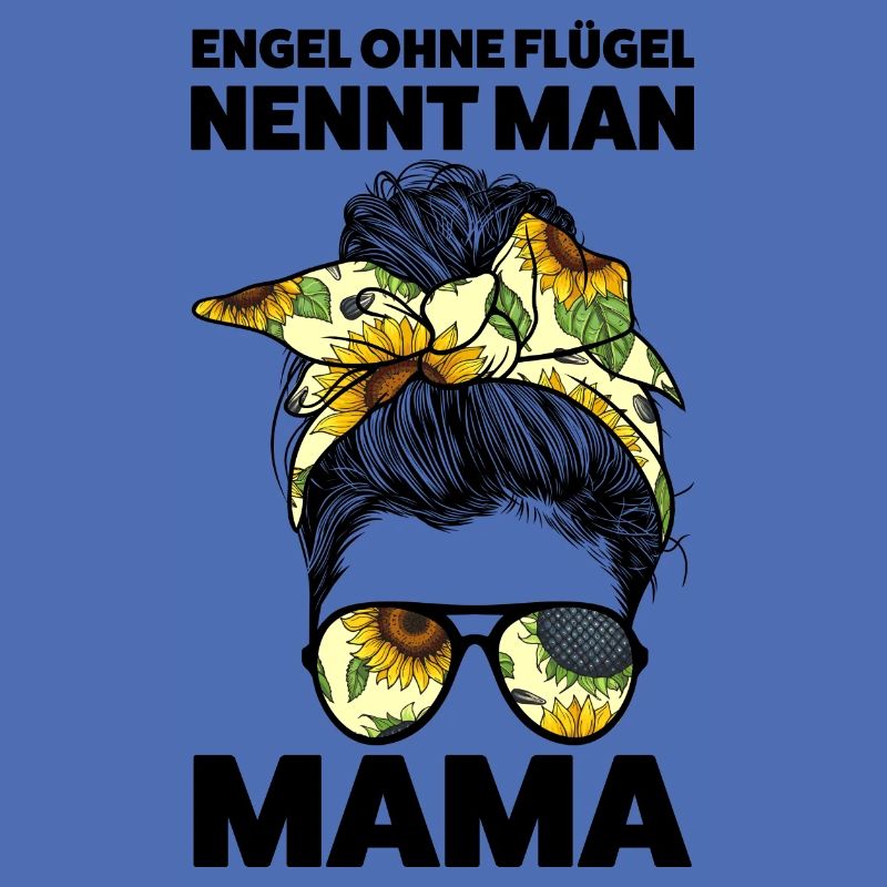 Mutter Messy Bun Mama Geschenk