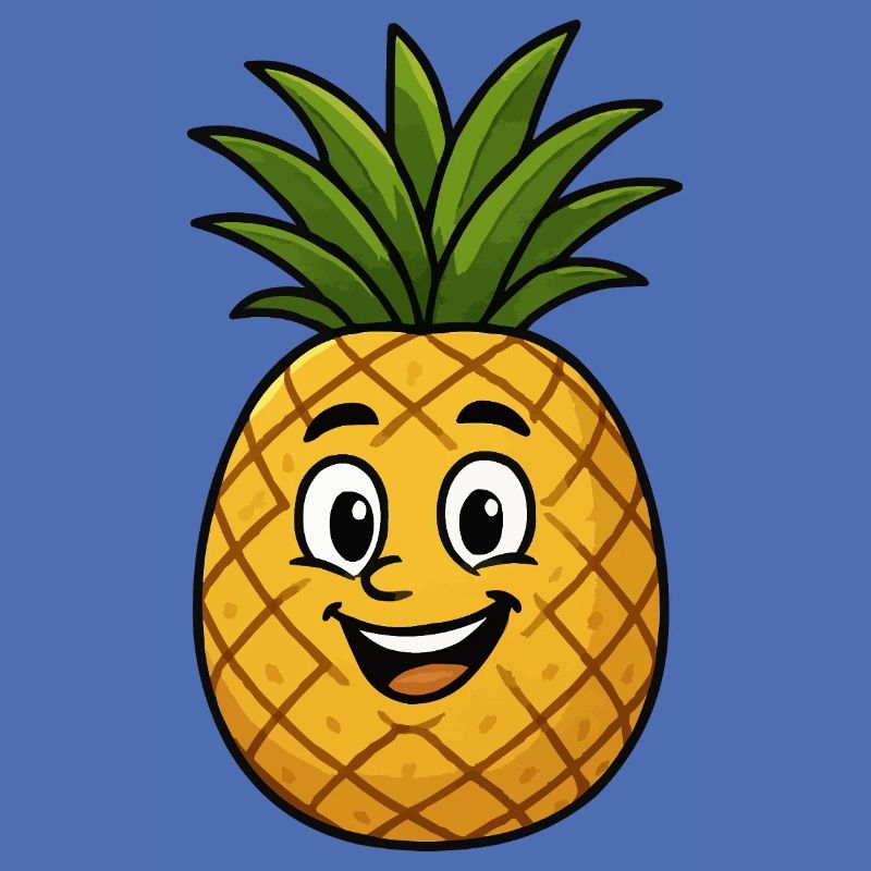 ananas comic