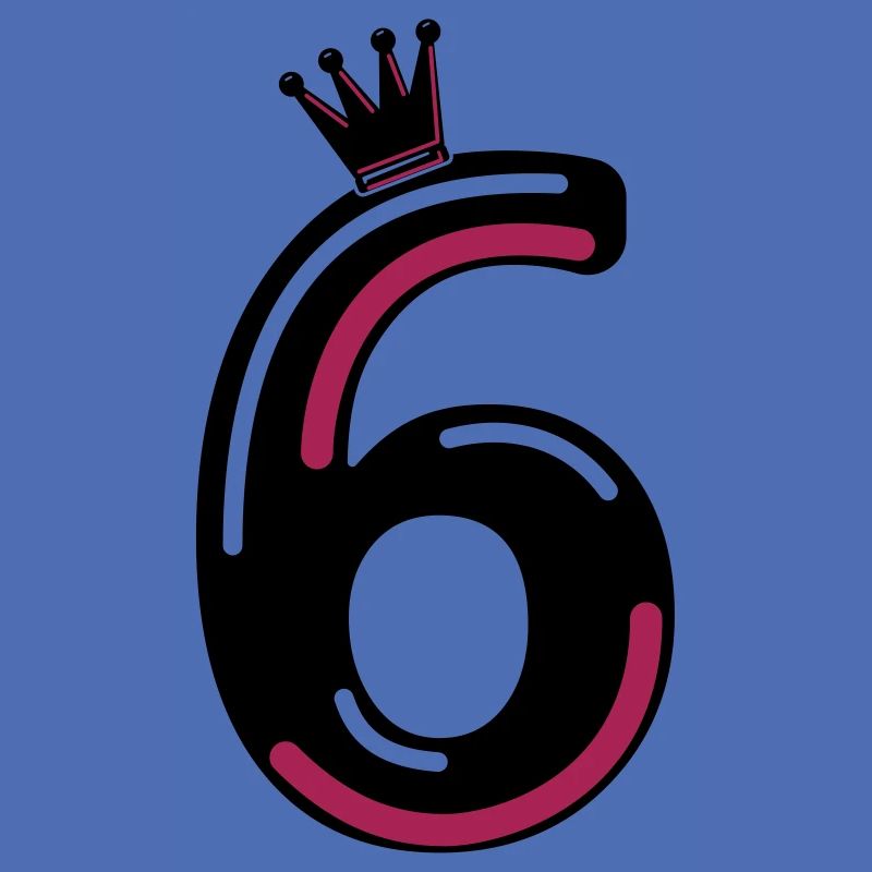 6 krone