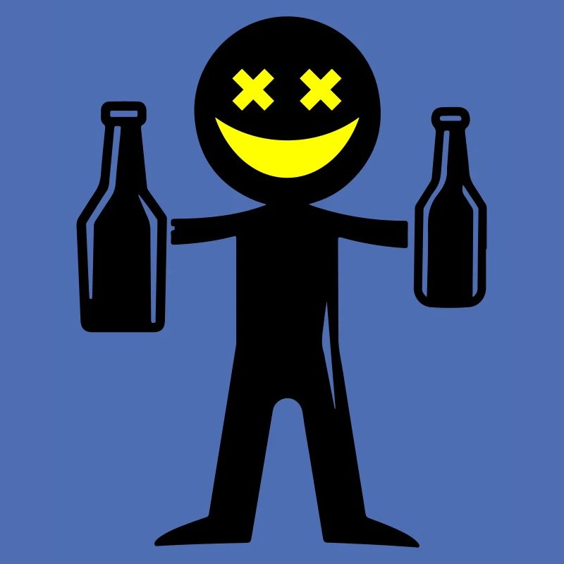 Strichmännchen Bier