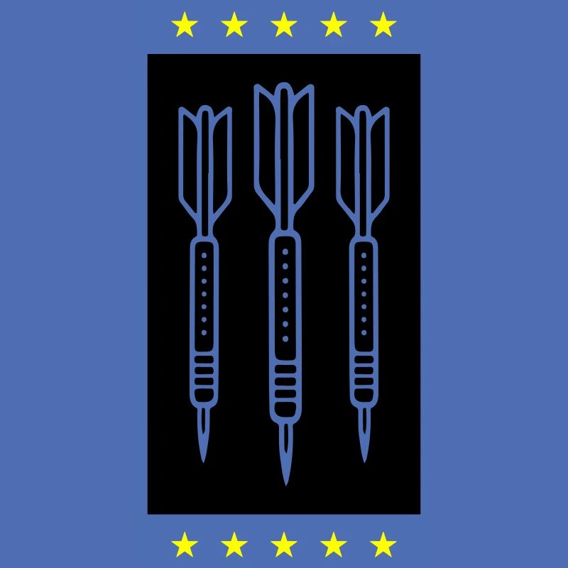 Darts Team Dartpfeile Symbol