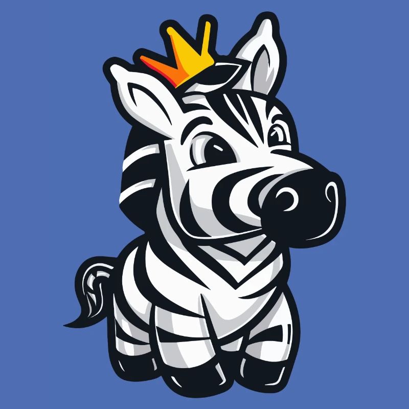Zebra Comic Krone