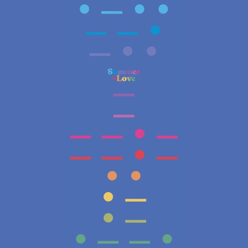 Pride Morse Code