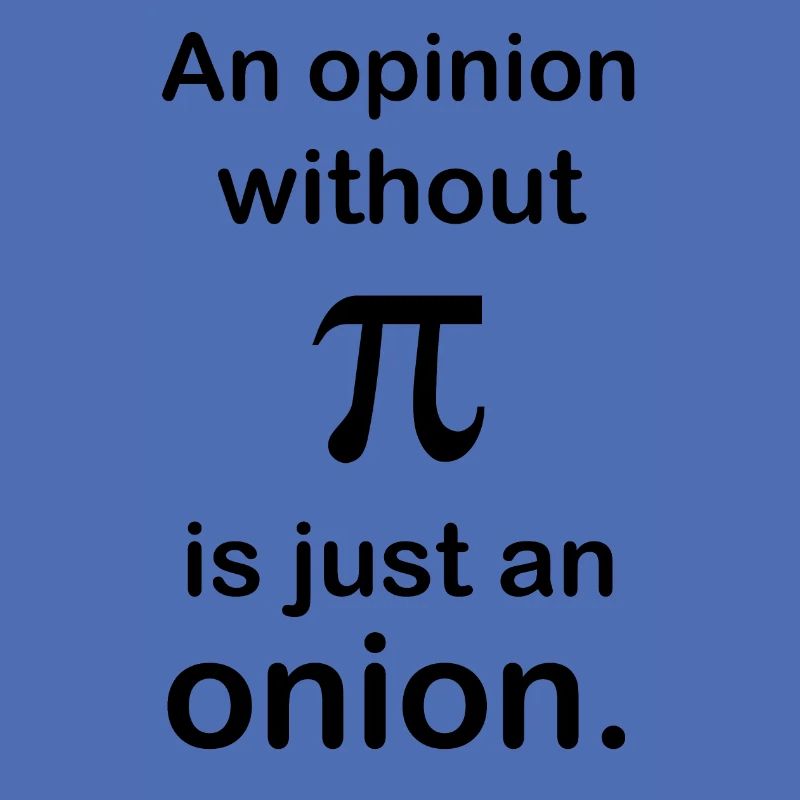 Conception de blague math