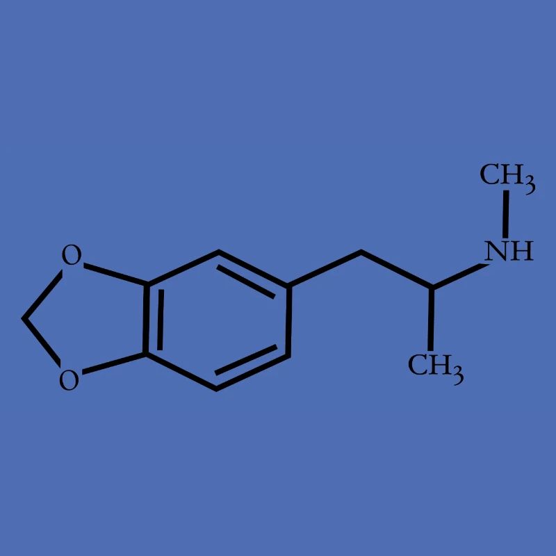 Formule MDMA - Formule chimique