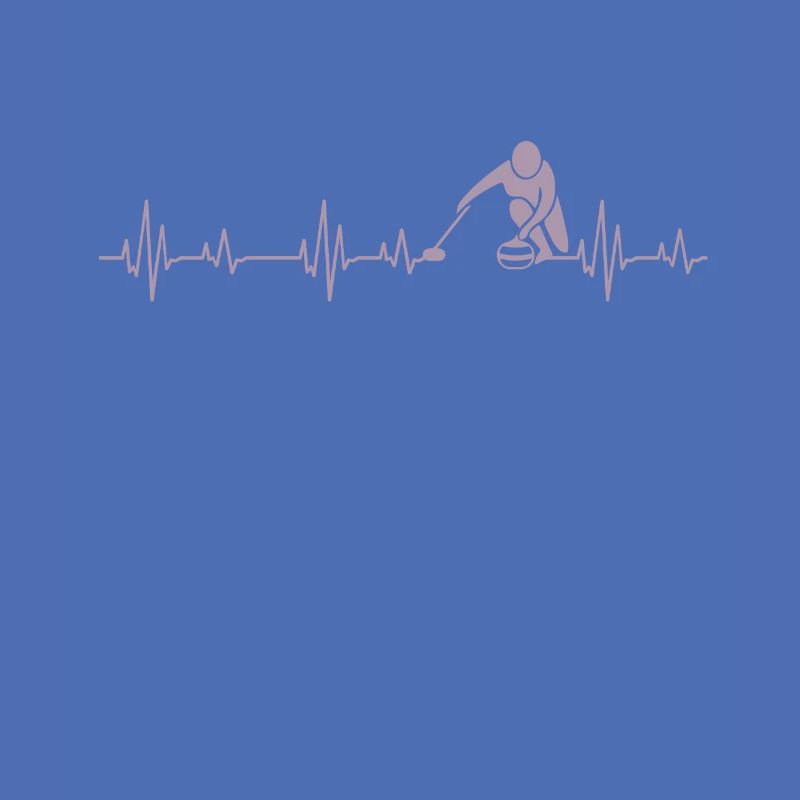 Idées cadeaux Curling Heartbeat