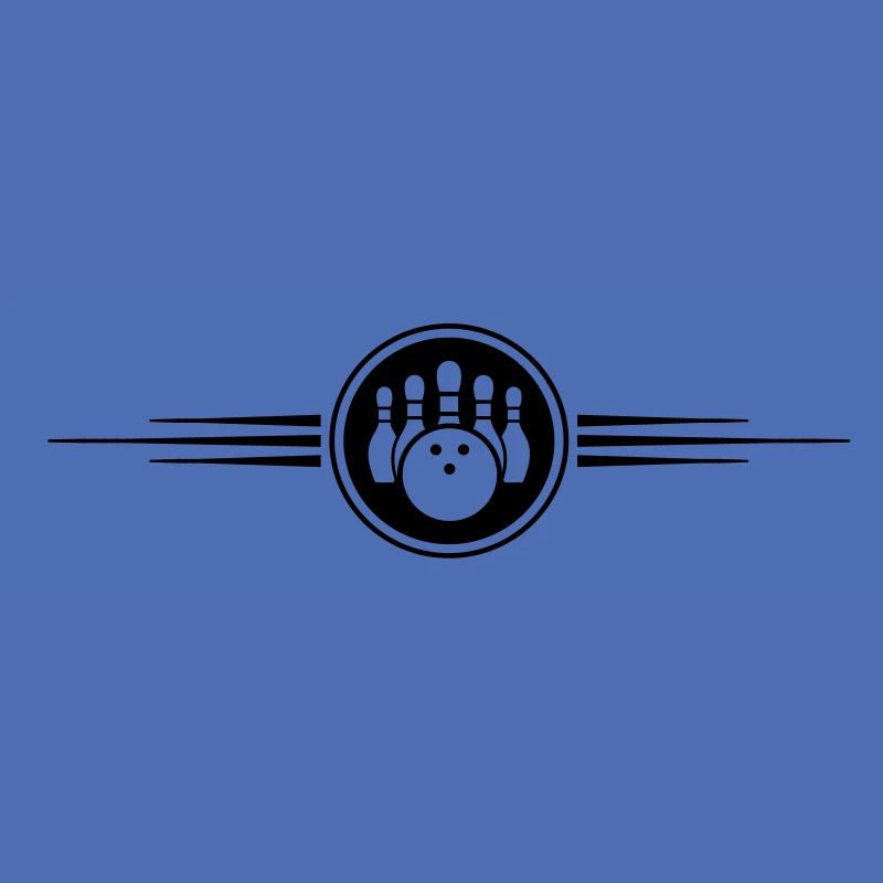 bowling stroke icon