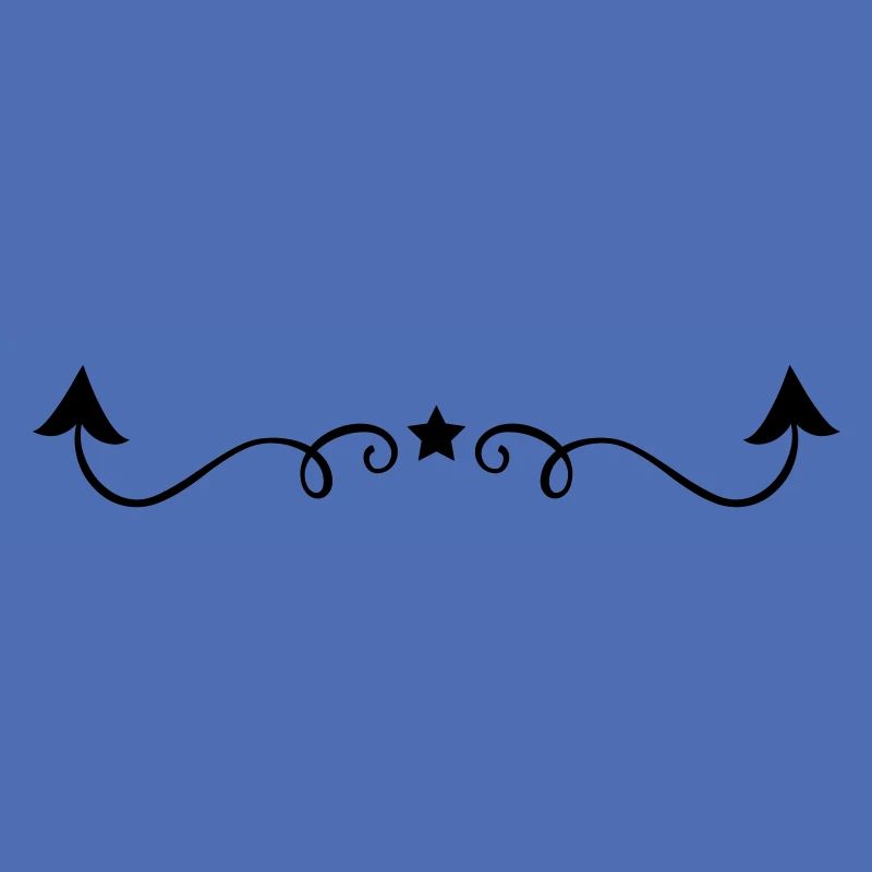ornamente element pfeil