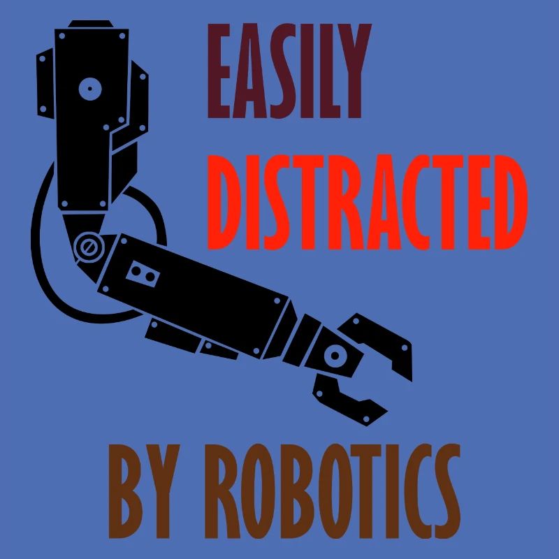Distracted by Robots Professional Coding Engineer