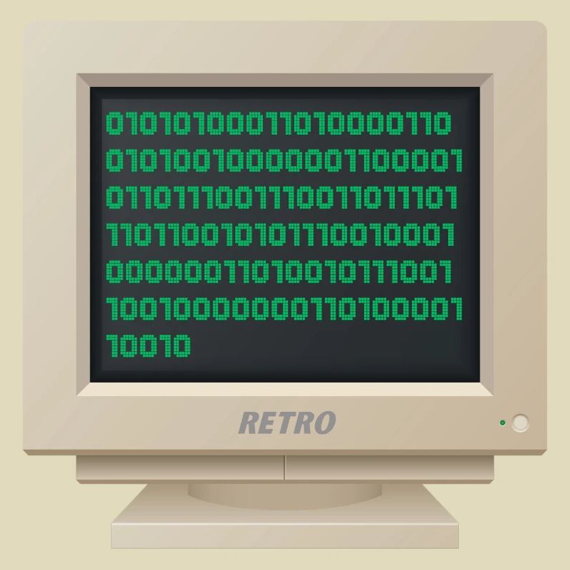 CRT - Binärer Code