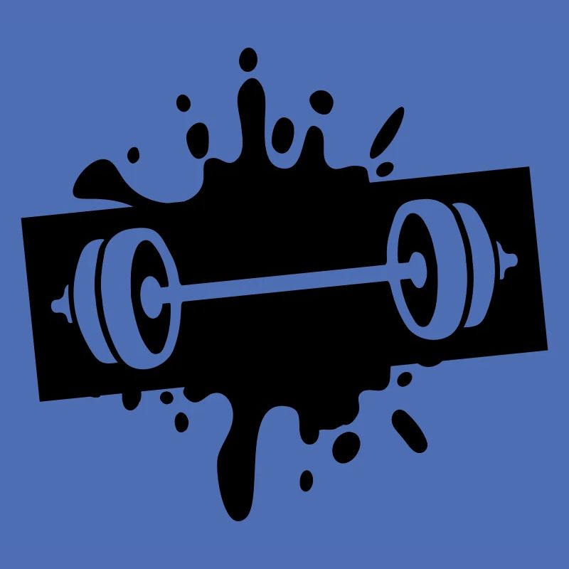 hantel symbol icon
