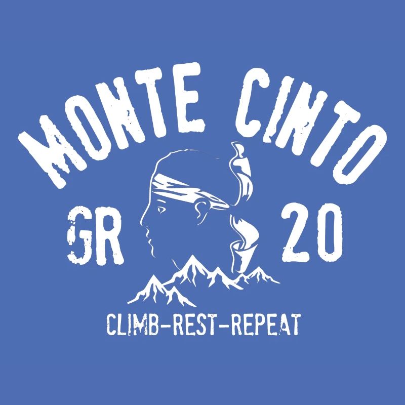 Monte cinto GR 20 climb rest repeat