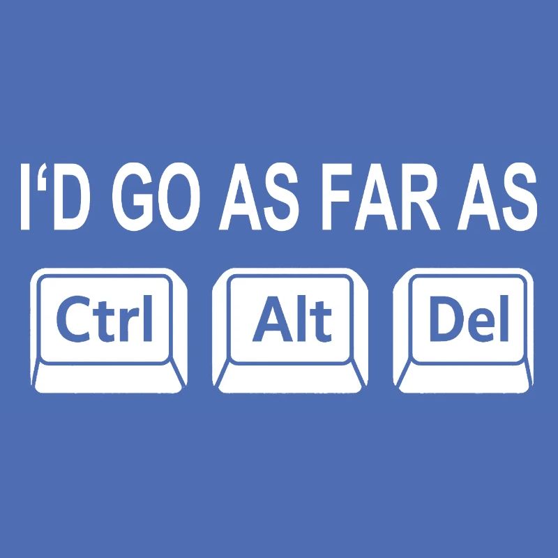 Programmierer Shortcut Geek IT Support Computer Ta