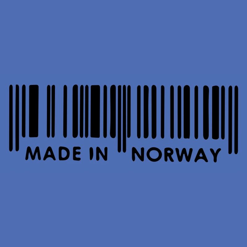 Barcode Made in Norway