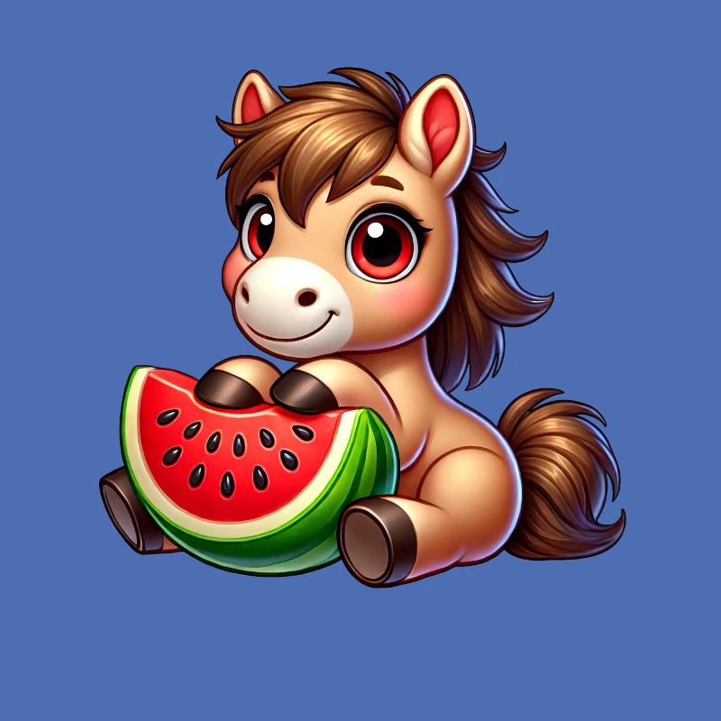 Fruité Cheval d’été Pastèque