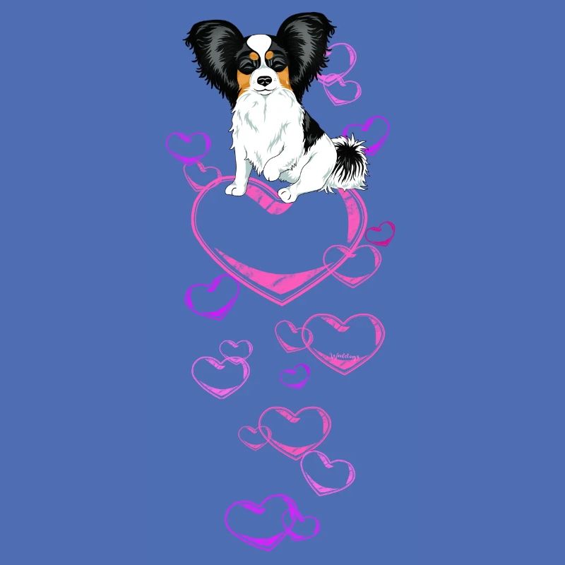 Papillon-Blasen 3