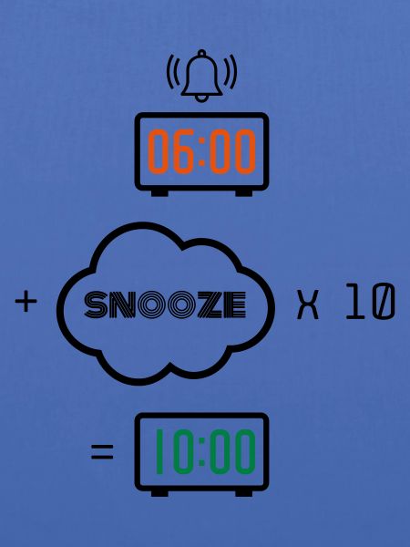 Snooze Formel Wecker