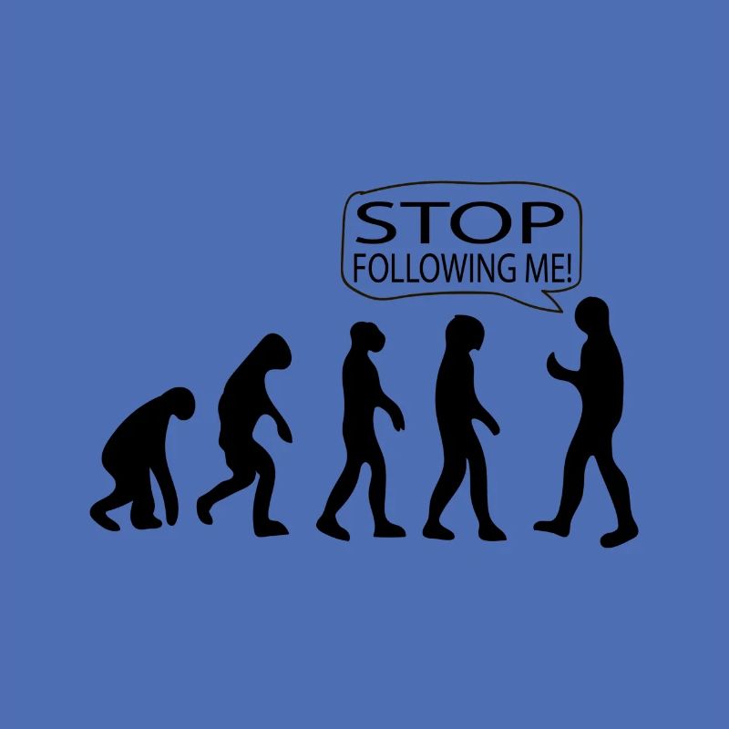 Stop following Evolution