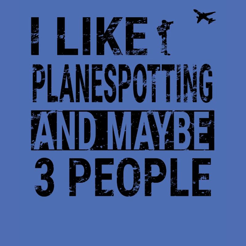 Planespotter Planespotting Flugzeug Geschenk