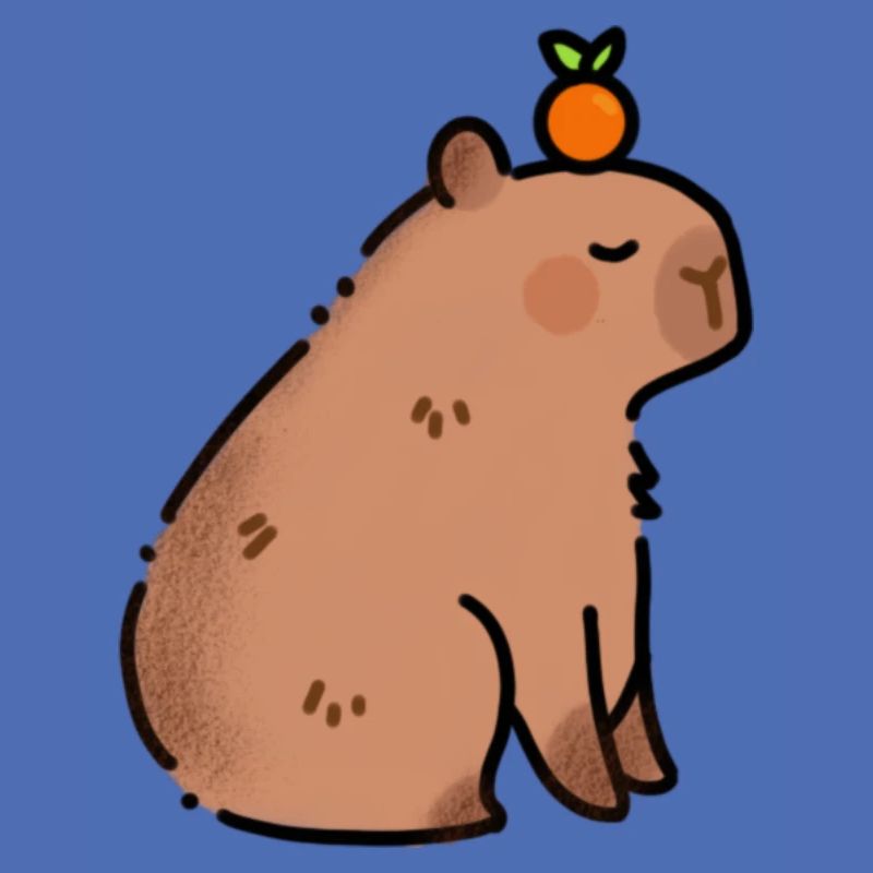Kapibara Capybara Capibara