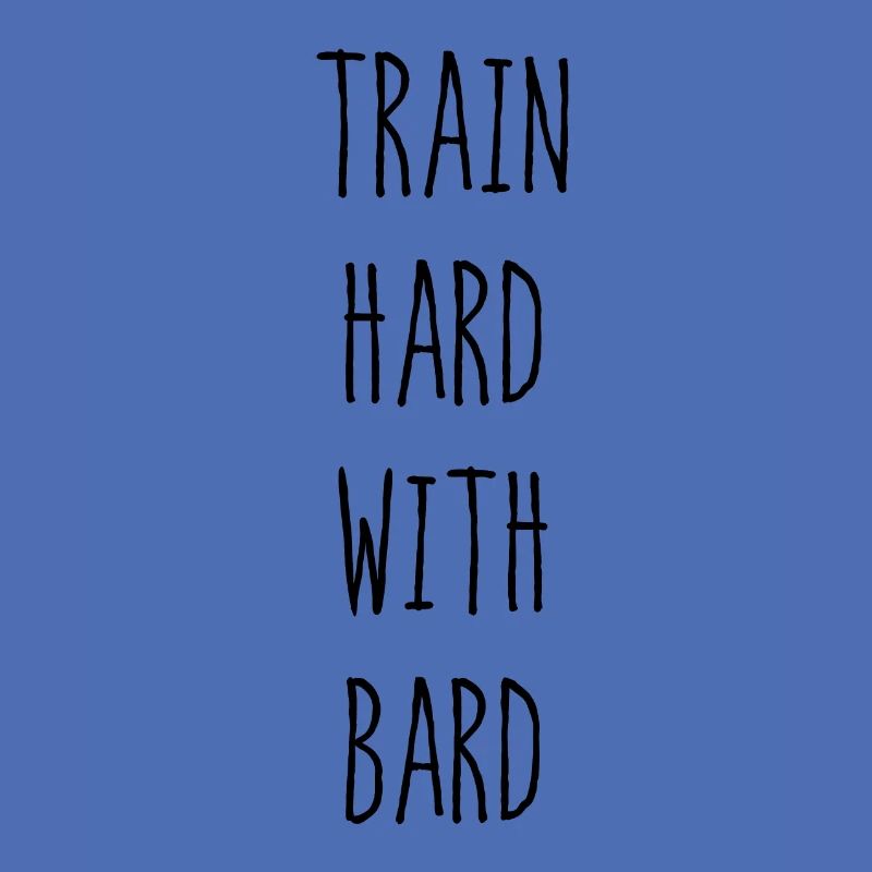 Train hard with bard - Der Bart ist entscheidend