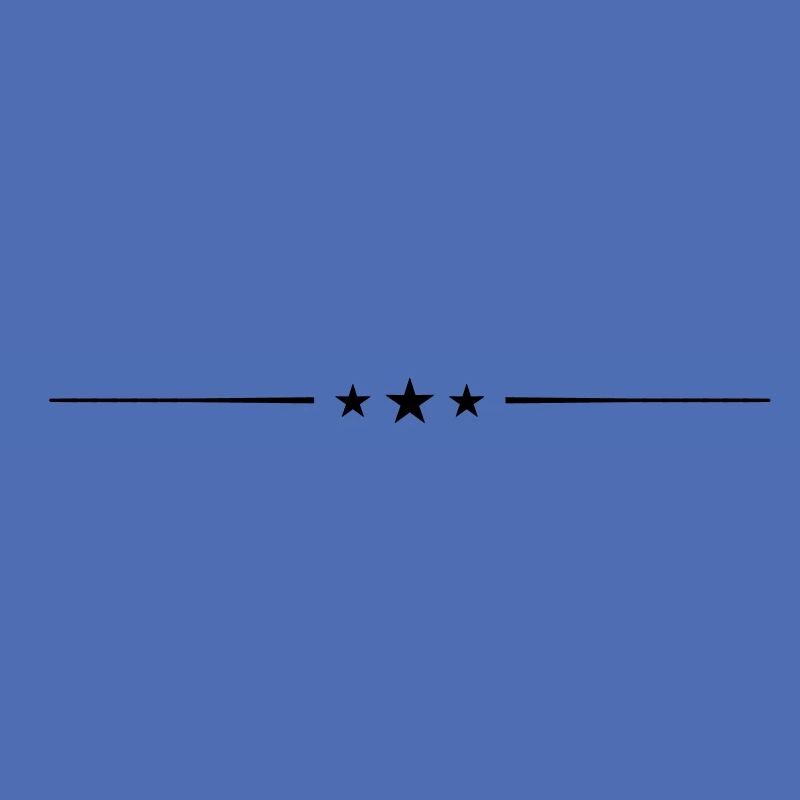 stern linie element symbol