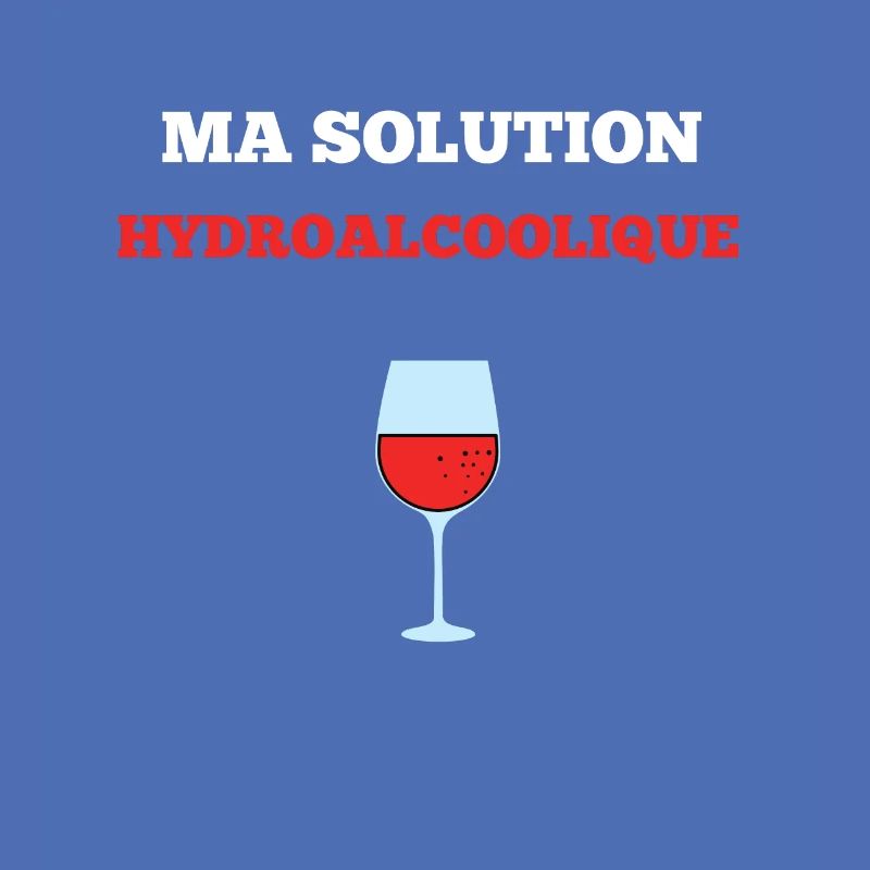 My hydroalcoholic wine solution