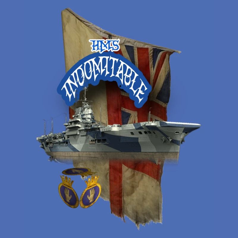HMS Indomitable