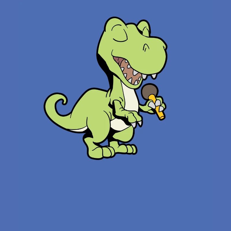 Singing Dino with Microphone - TREX