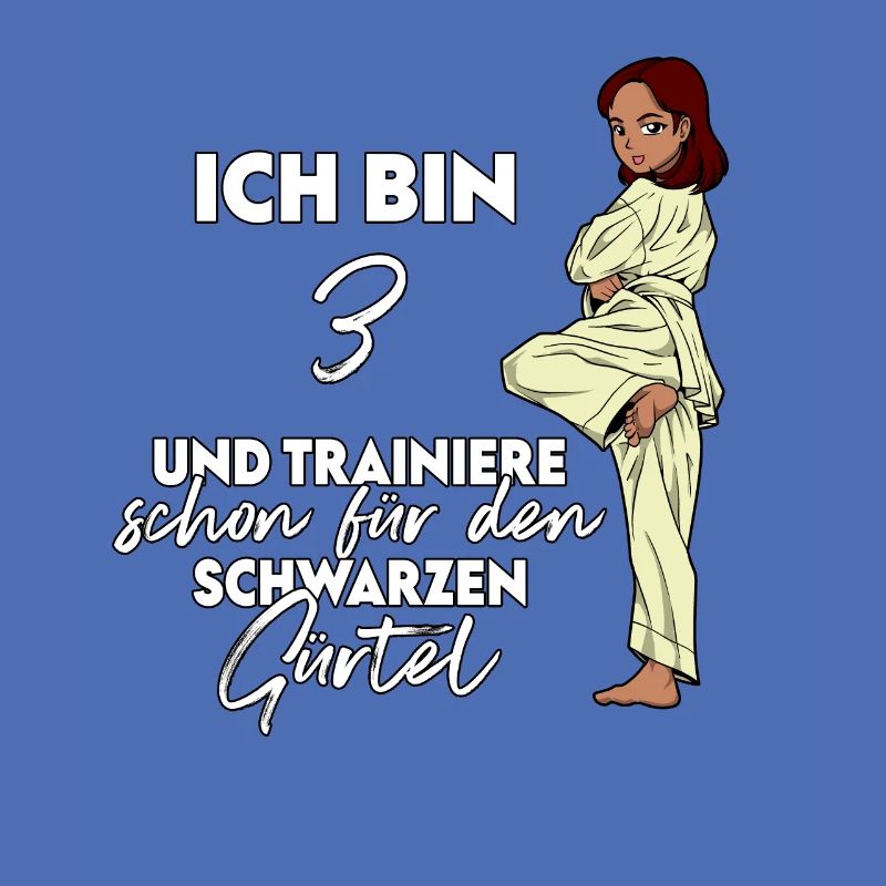 Ich bin 3 - Mädchen Karate