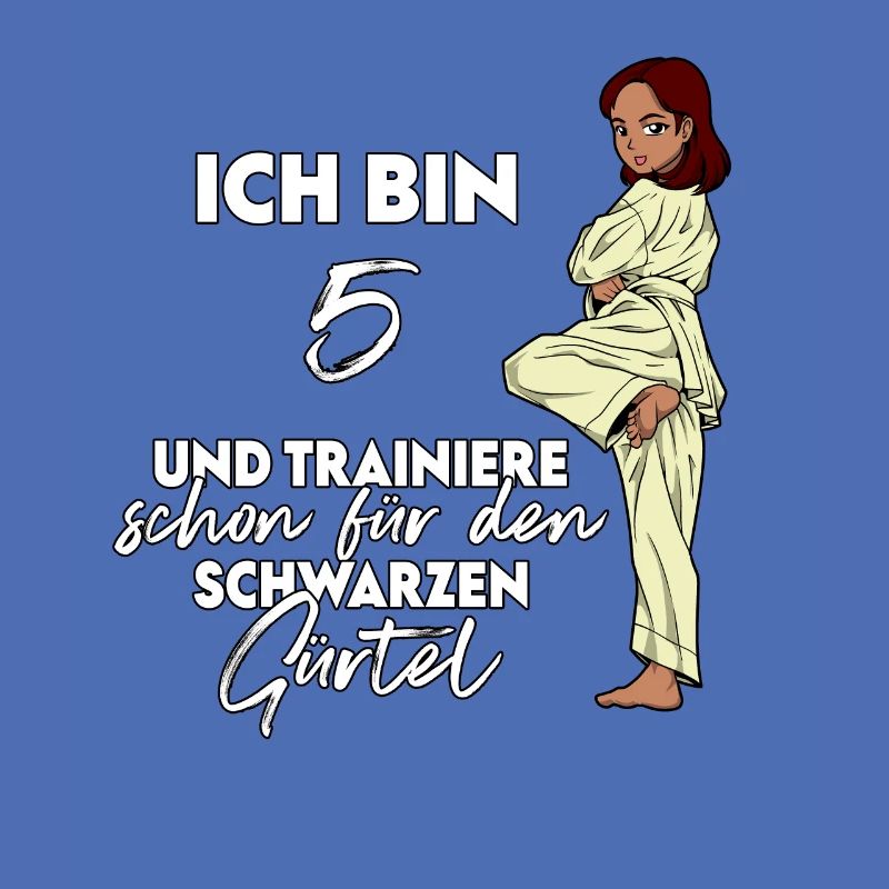 Ich bin 5 - Mädchen Karate