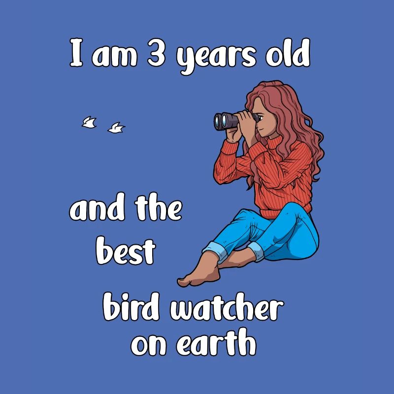 Ich bin 3 - Mädchen Vogelbeobachtung