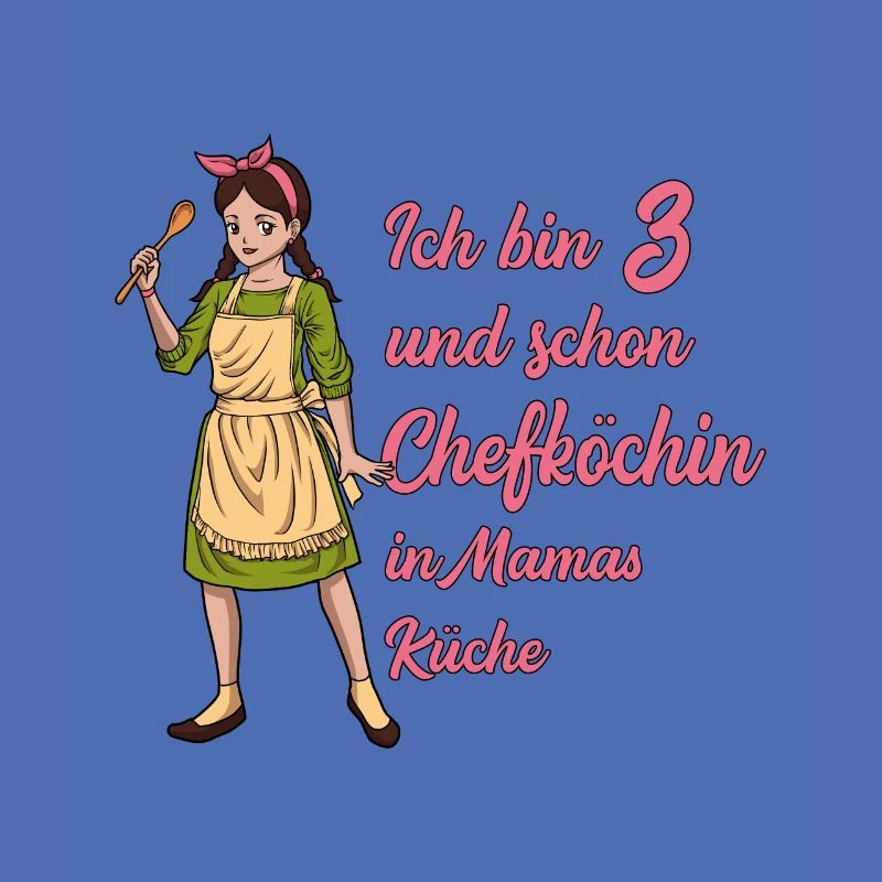 Ich bin 3 - Mädchen Koch
