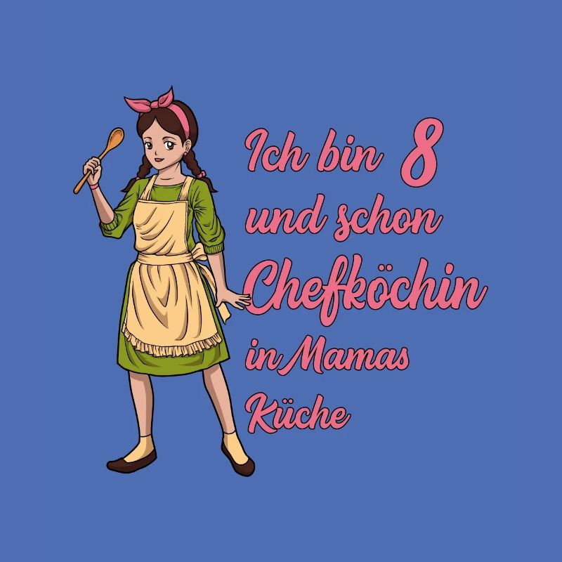 Ich bin 8 - Mädchen Koch