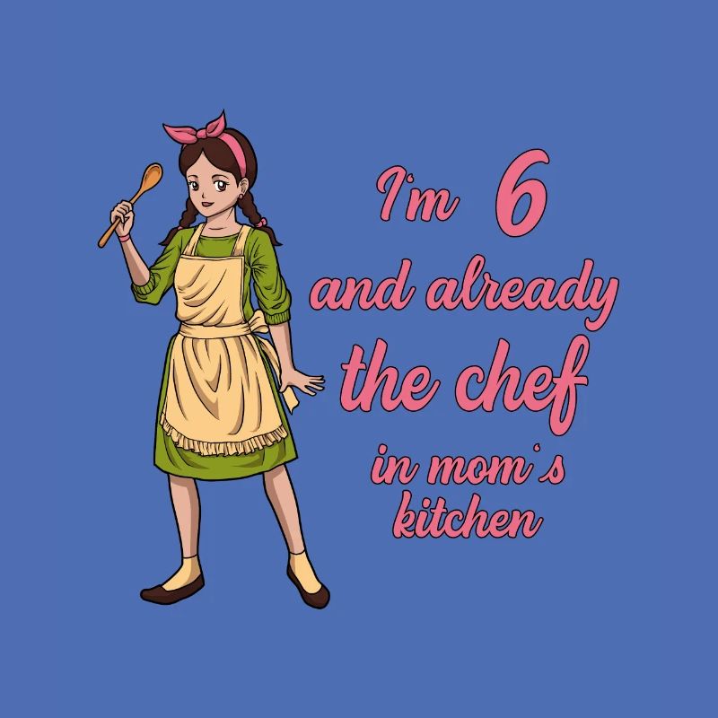 Ich bin 6 - Mädchen Koch
